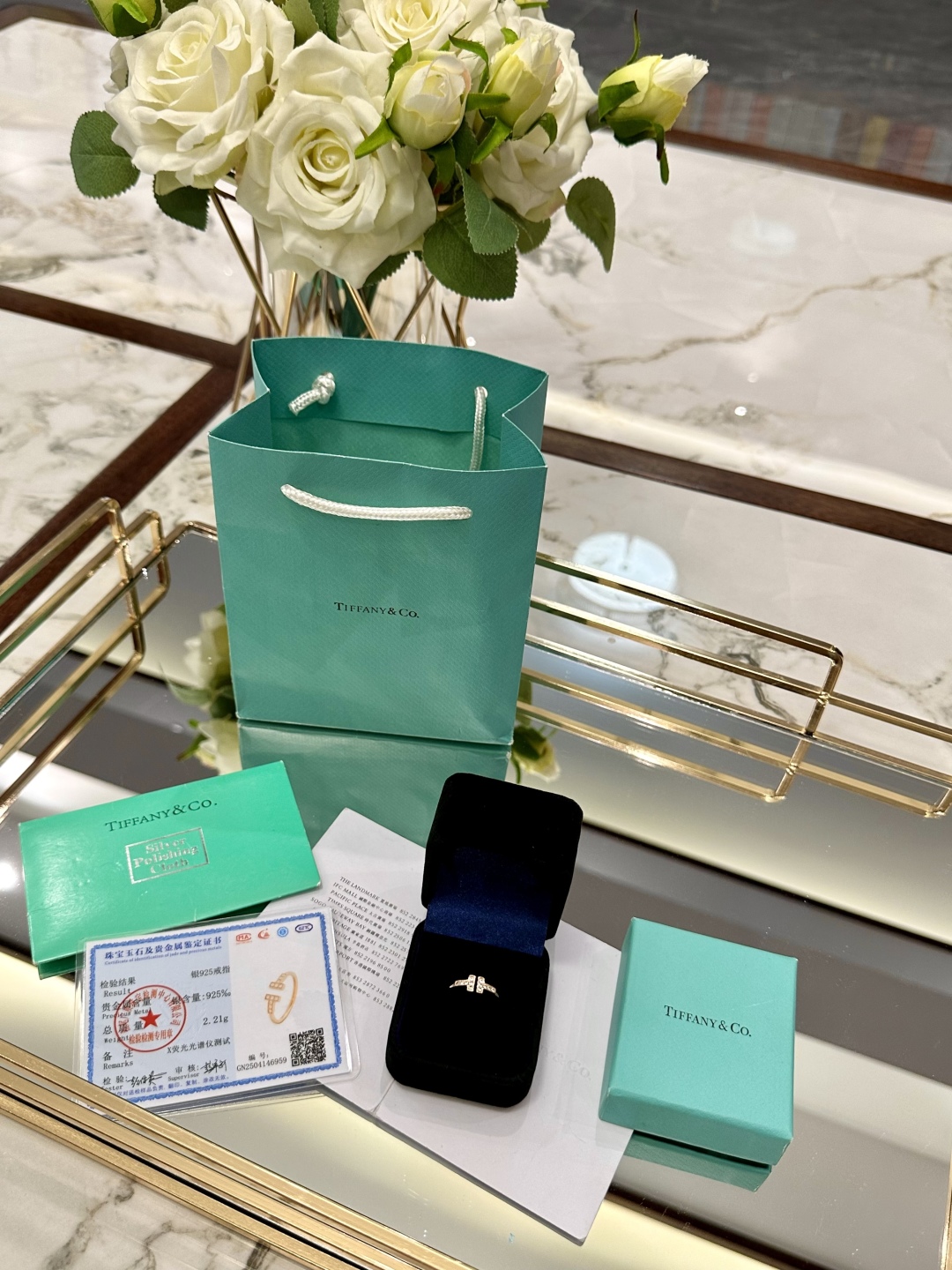 TIFFANY jewelry model 08